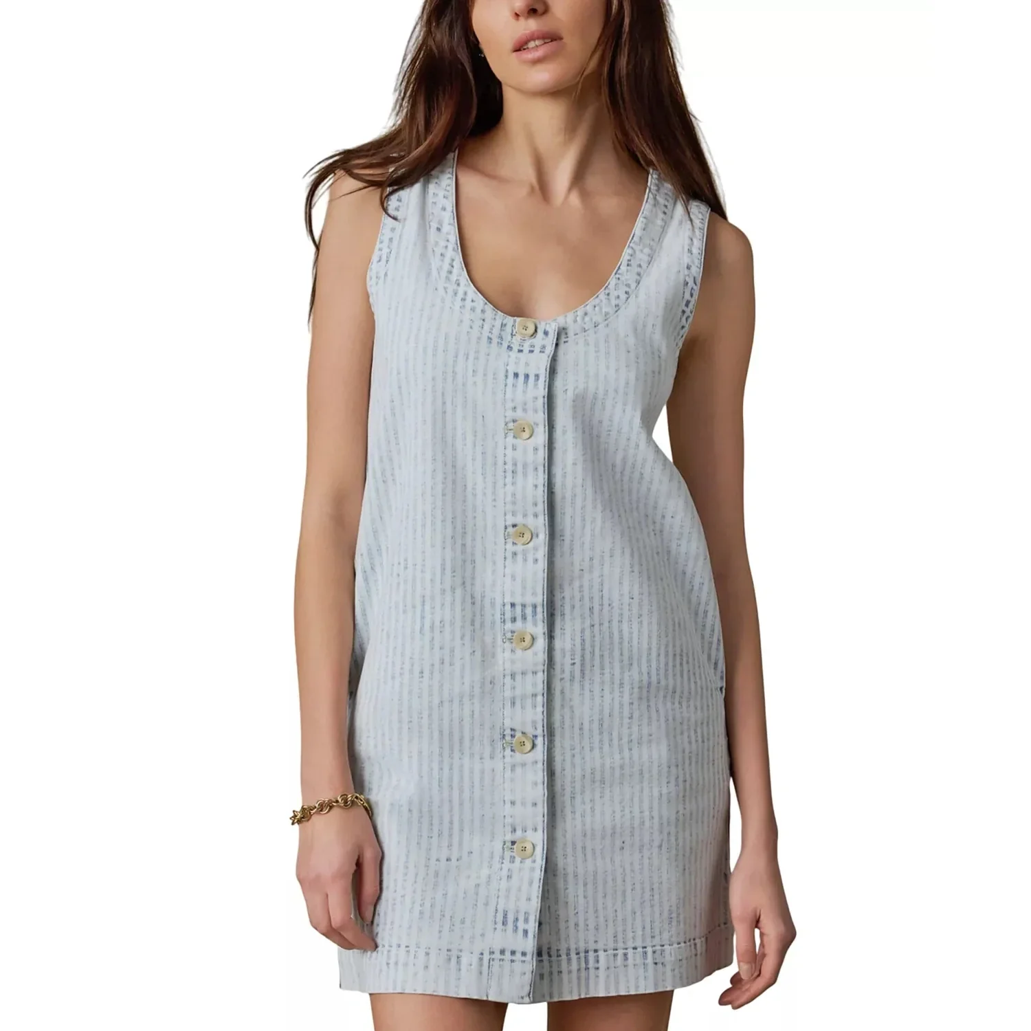 Women's Topsail Denim Malibu Dress