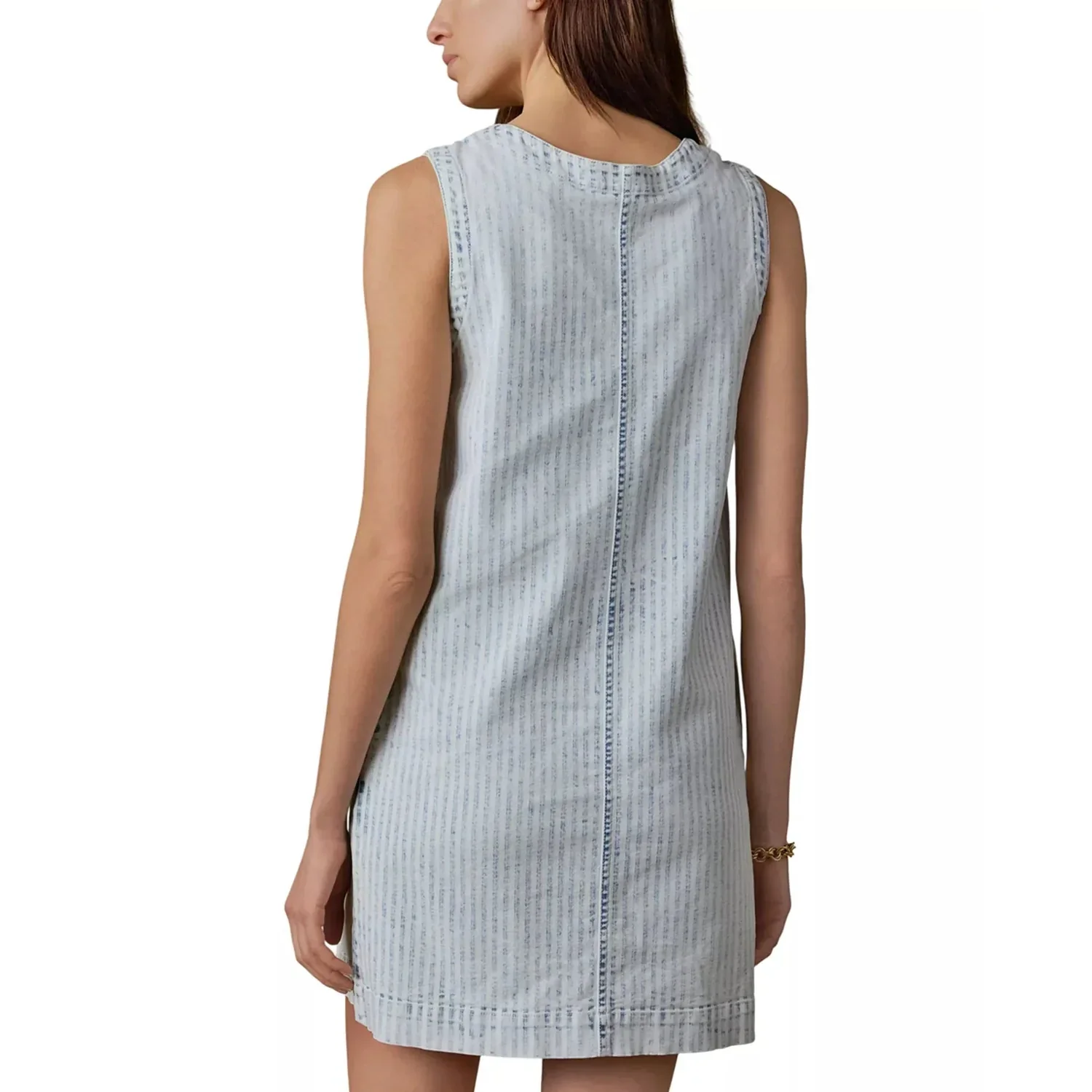 Women's Topsail Denim Malibu Dress - Image 2
