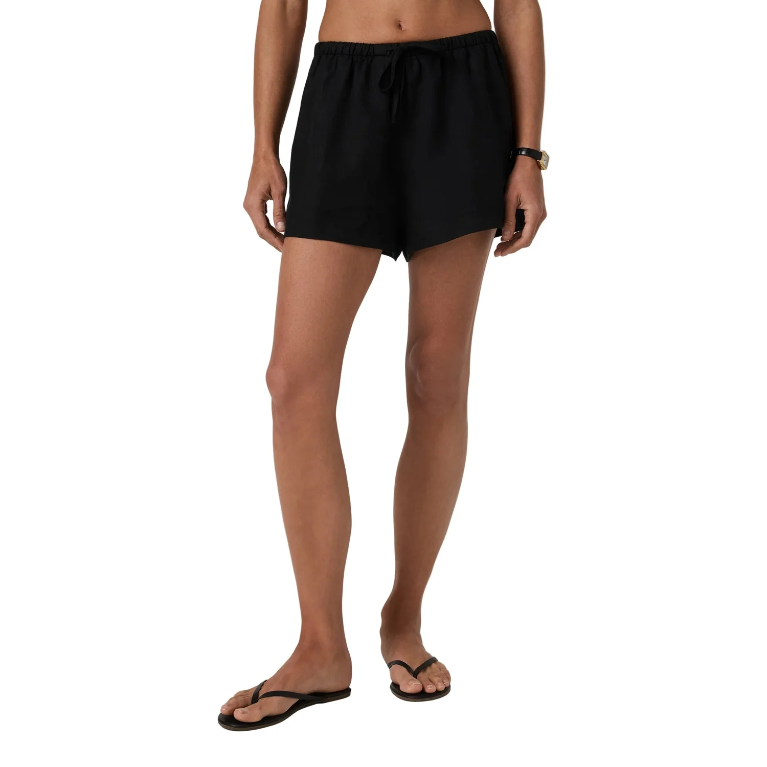 Women's Trestles Twill Tie Short - Image 4