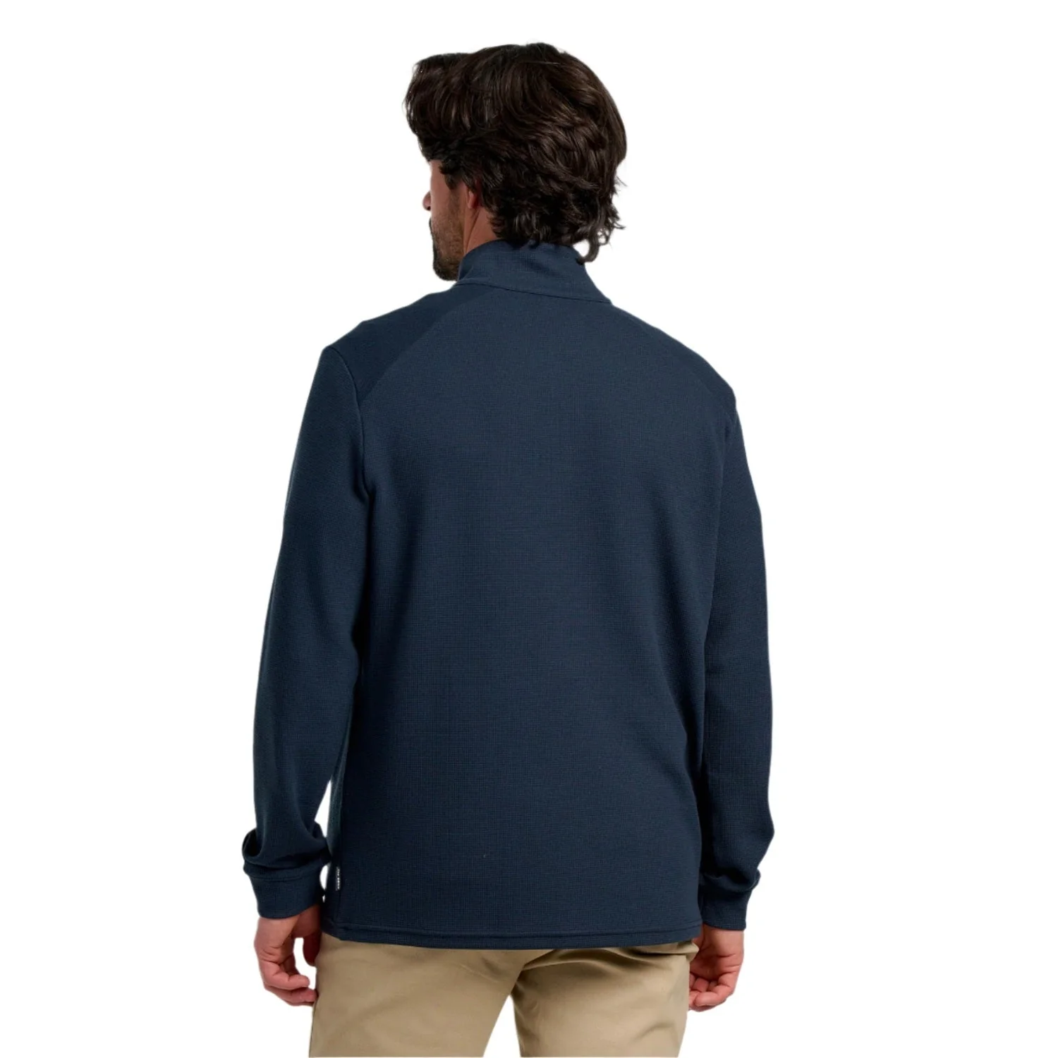 Men's Waffle Quarter Zip - Image 7