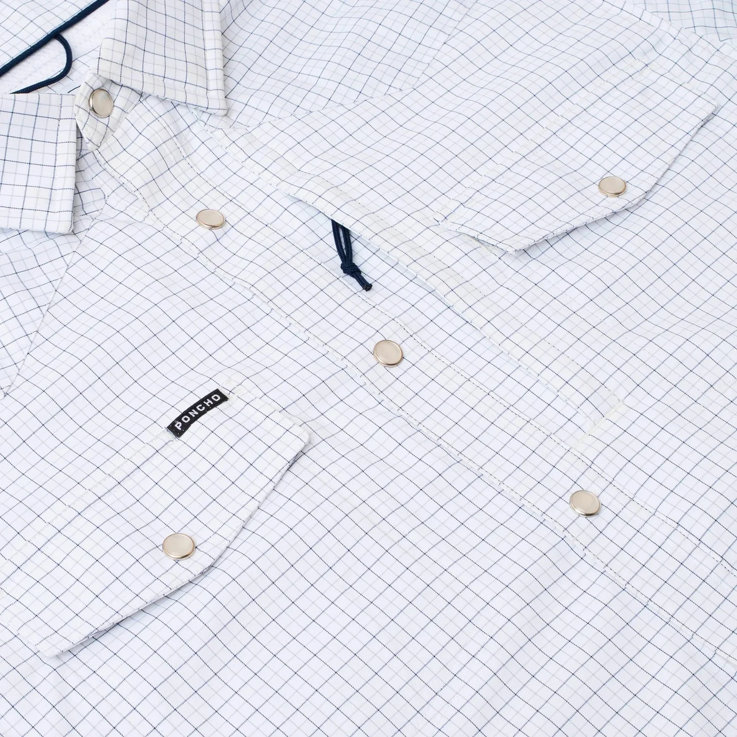 Men's Western Pearl Snap Shirt Short Sleeve - Image 10