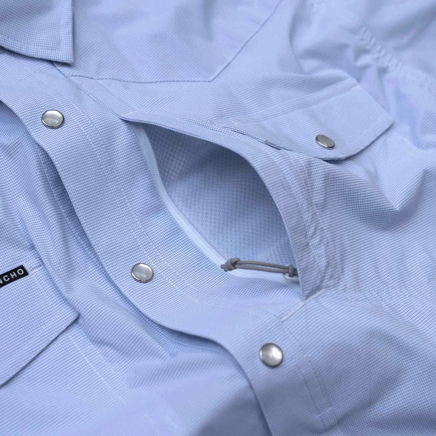 Men's Western Pearl Snap Shirt Short Sleeve - Image 16