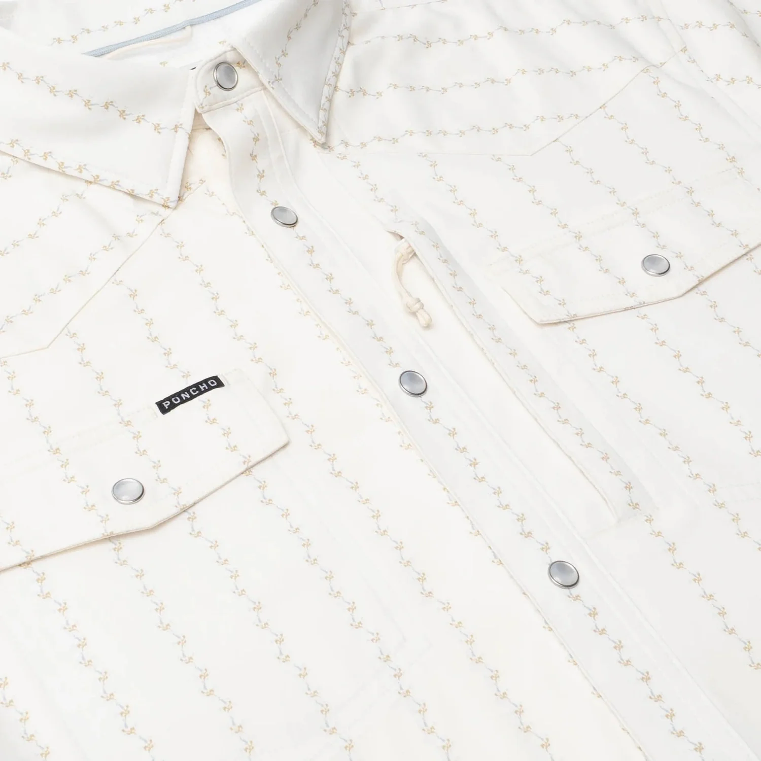 Men's Western Pearl Snap Shirt Short Sleeve - Image 19