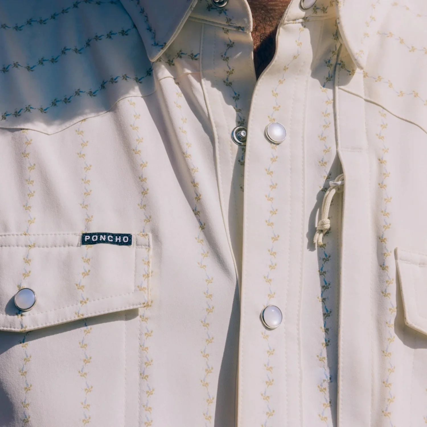 Men's Western Pearl Snap Shirt Short Sleeve - Image 20