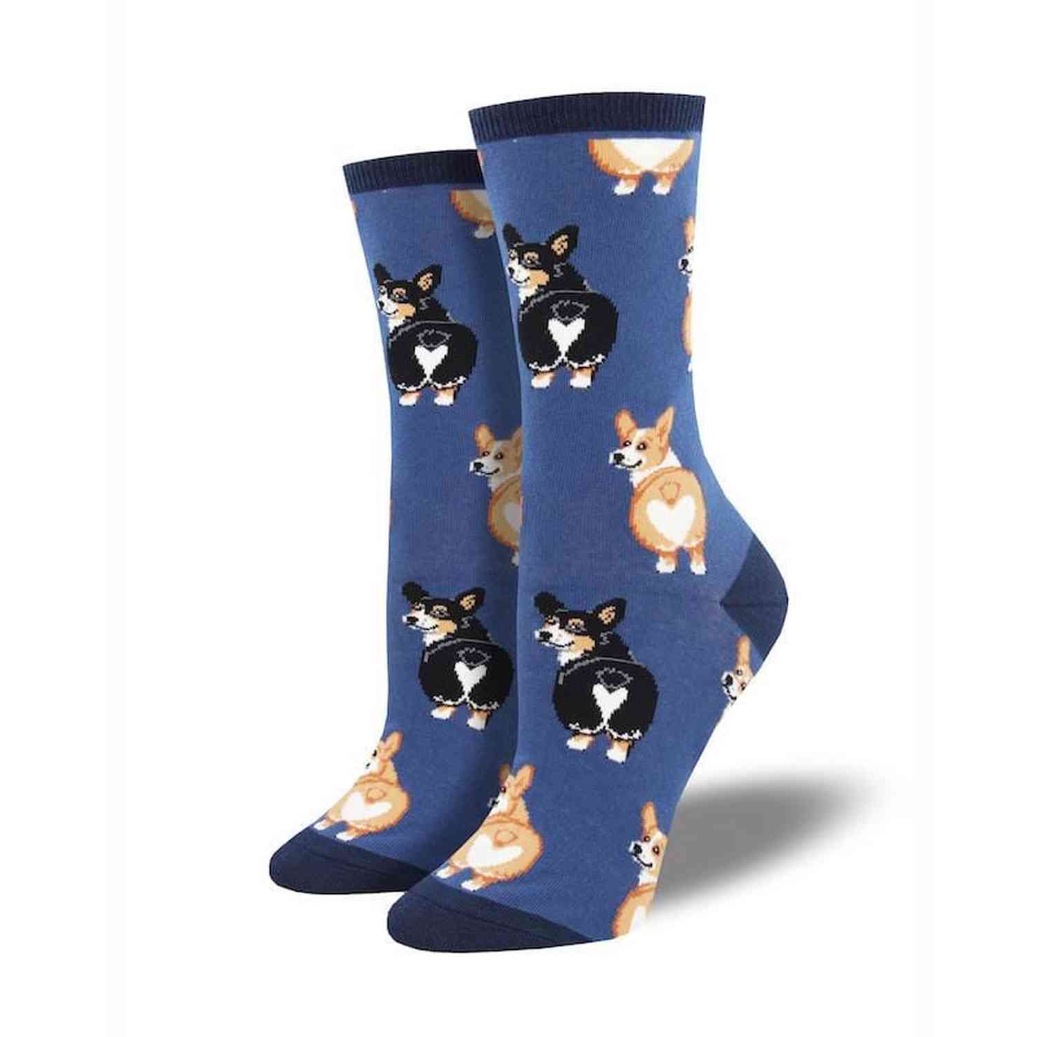 Women's Corgi Butt Socks