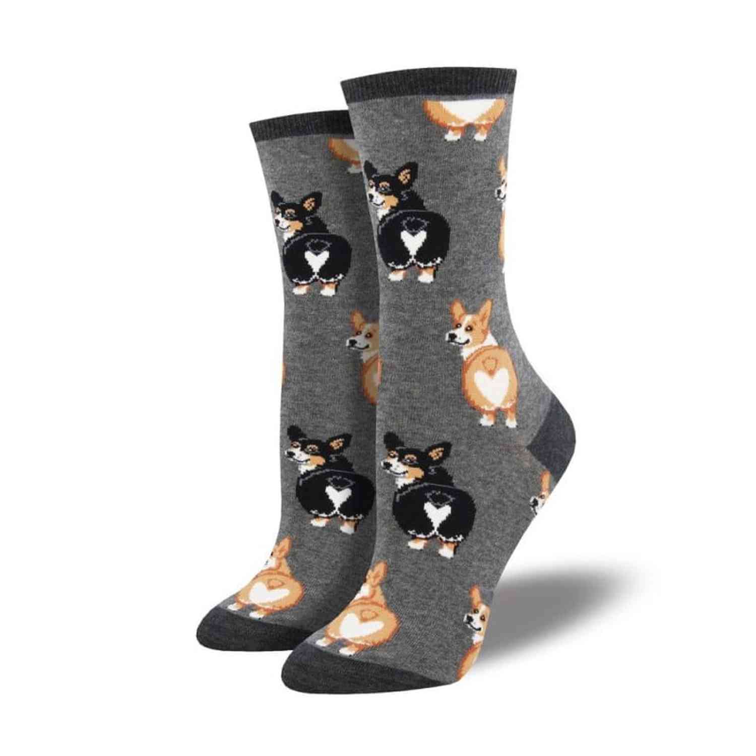 Women's Corgi Butt Socks - Image 2
