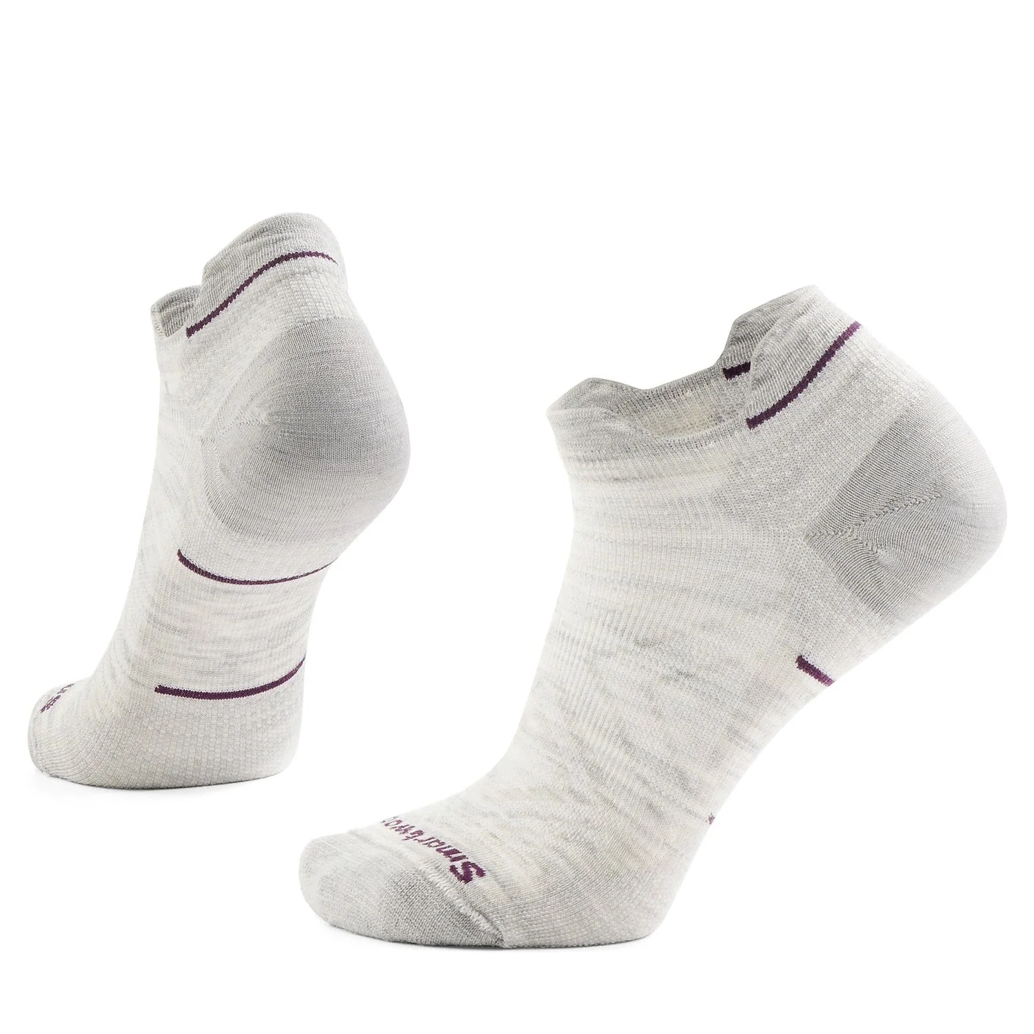Women's Run Zero Cush Low Ankle Socks - Image 2