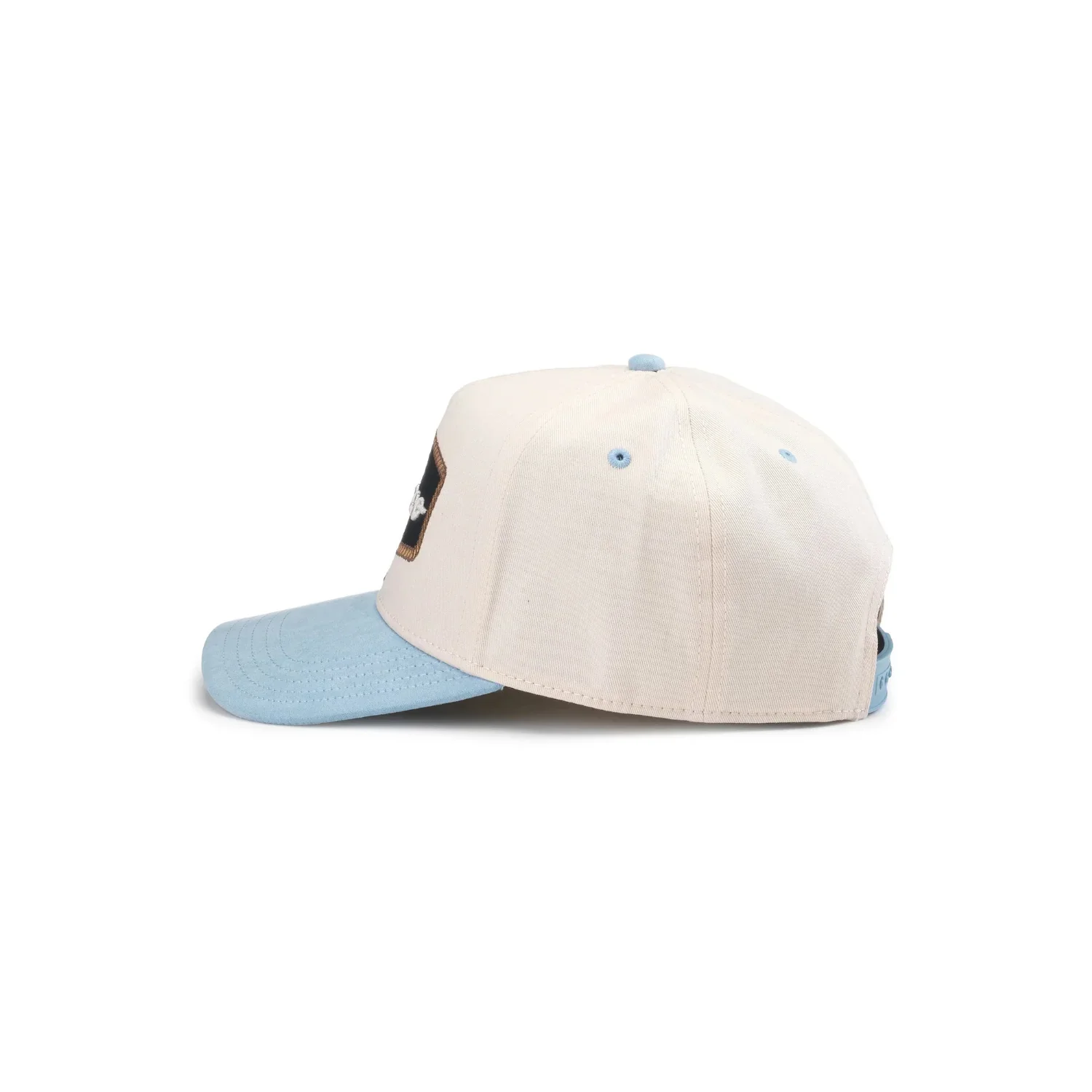 Wrangler Bronco Hat | Ivory / Smoke Blue - Image 3