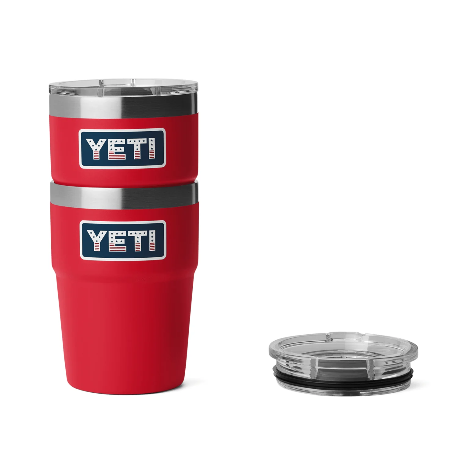 Rambler 16 oz Stackable Cup with Magnetic Slider - Image 3