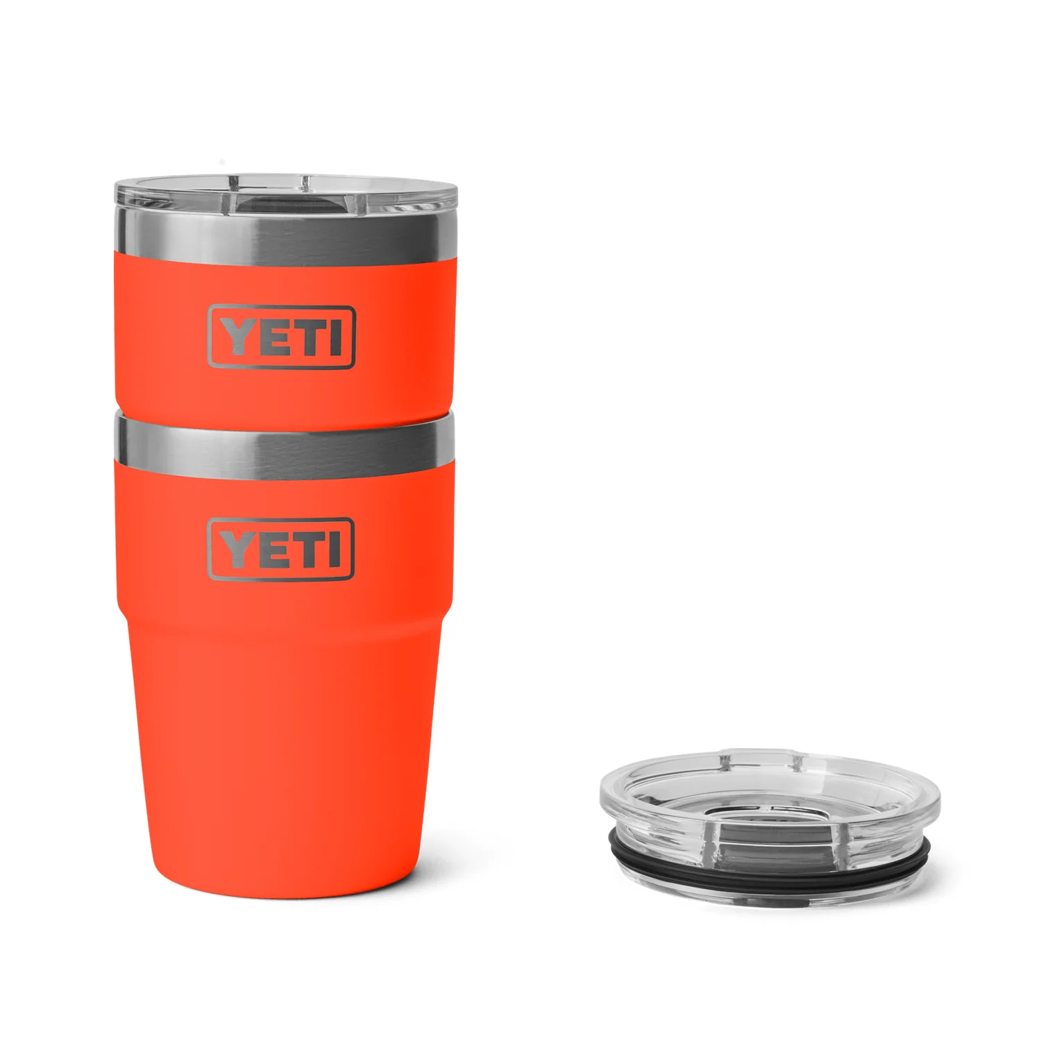 Rambler 16 oz Stackable Cup with Magnetic Slider - Image 30