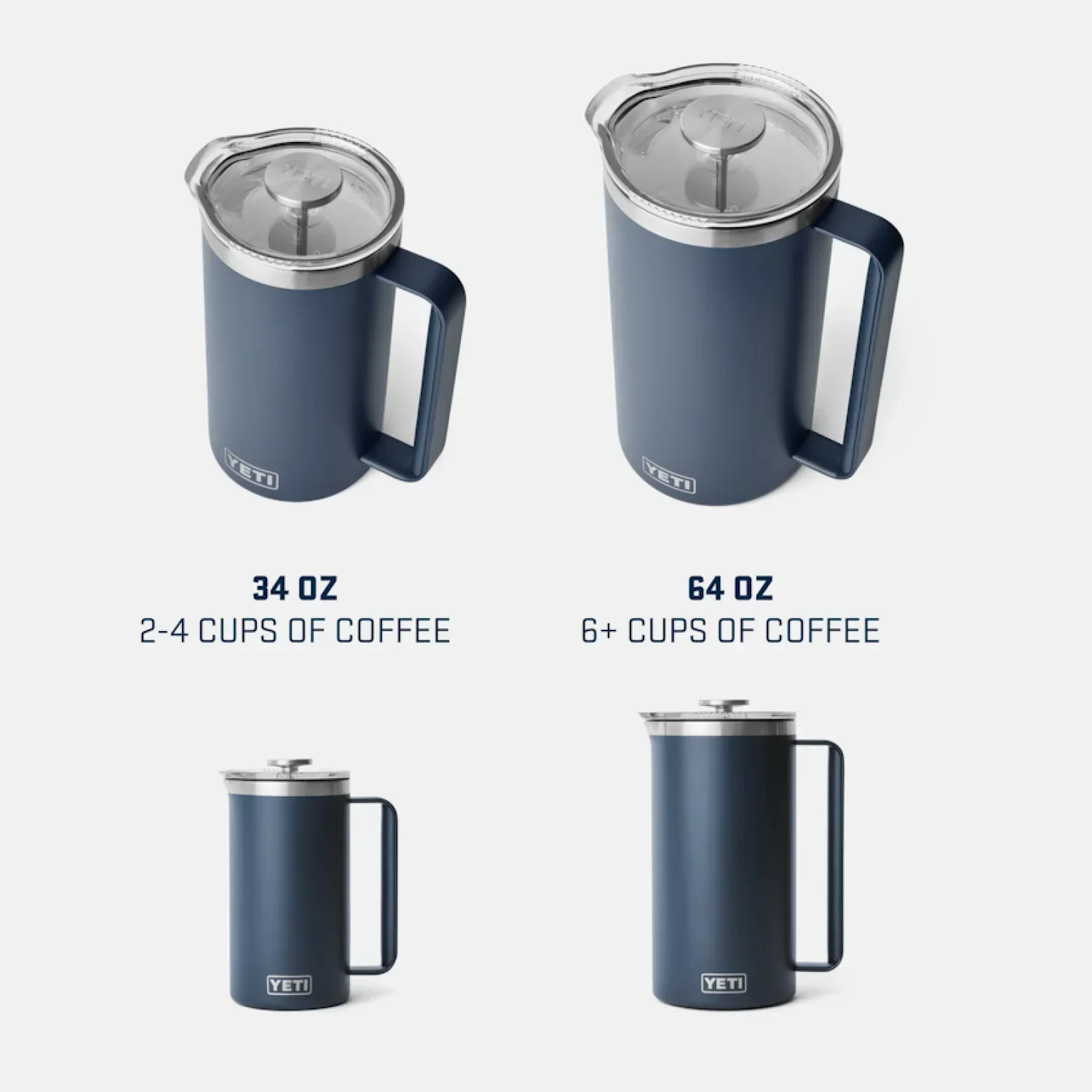 YETI Rambler 34oz French Press - Image 4